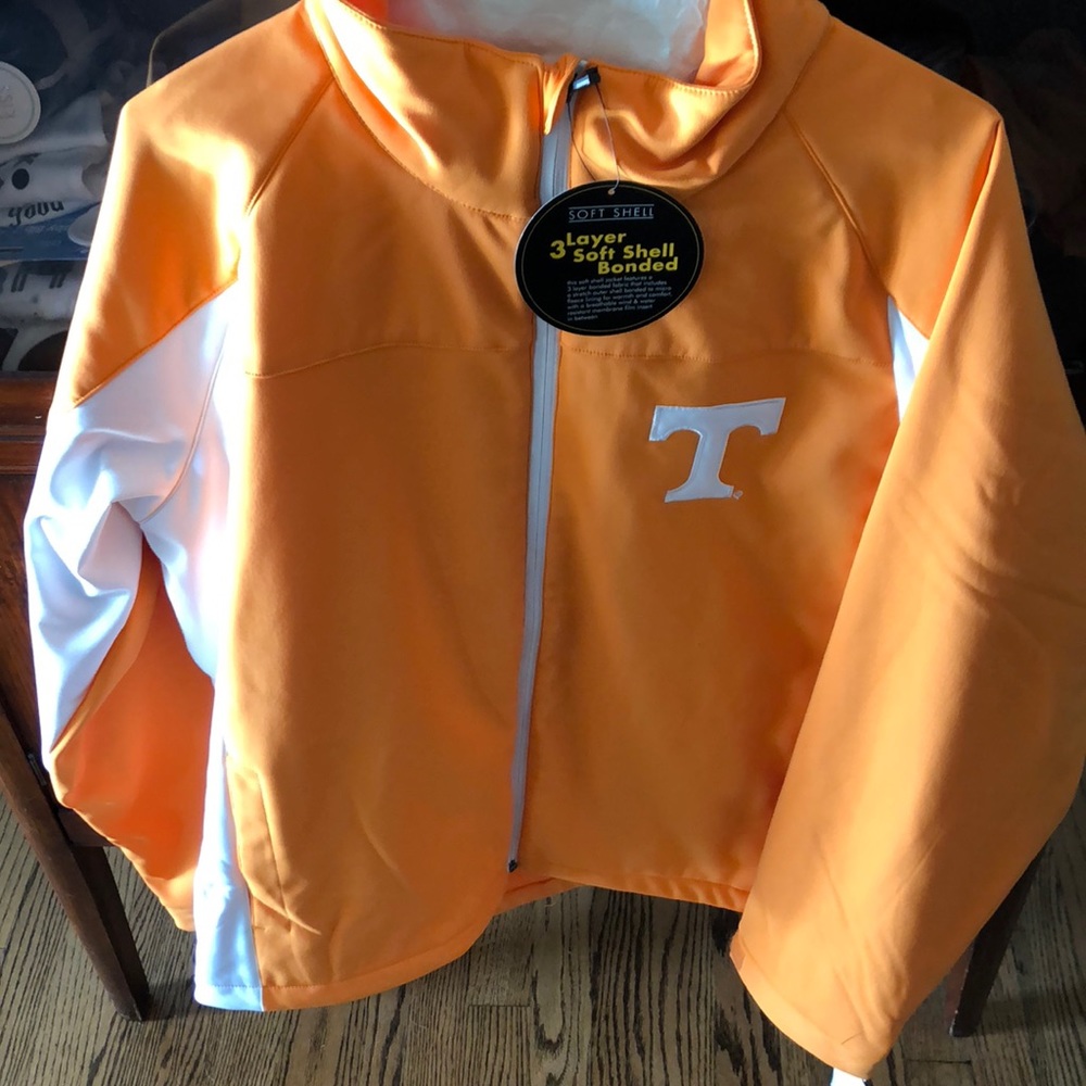 Women’s UT Vols Soft Shell Jacket. Never worn.